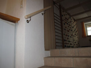 Stiege für Alltagstraining